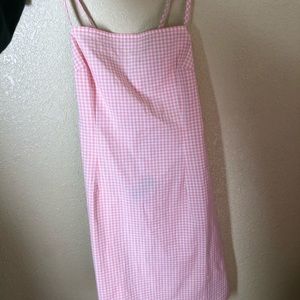 urban renewal light pink mini dress strapped back